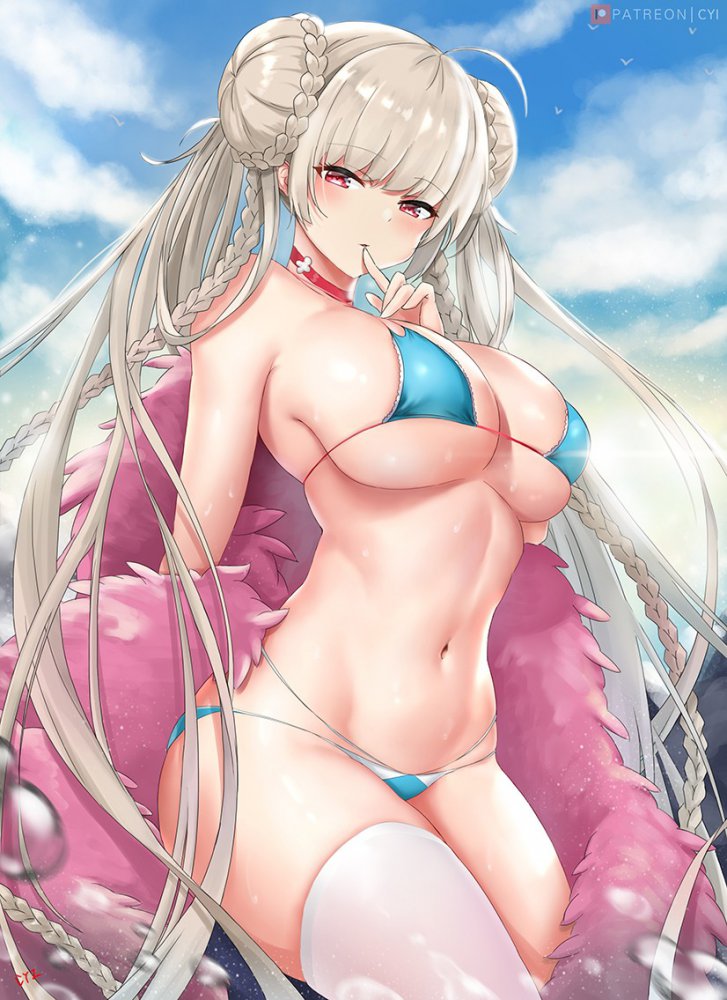 【くびれ】お腹二次エロ画像スレ【おへそ】　その５
